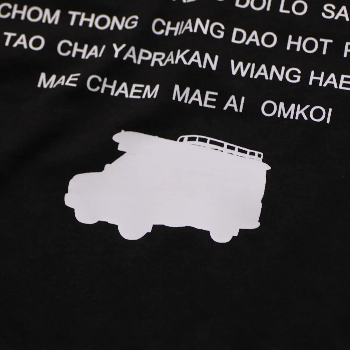 รับสกรีนเสื้อ ภาคกลาง ตัวอย่างงานสกรีนเสื้อ DTF