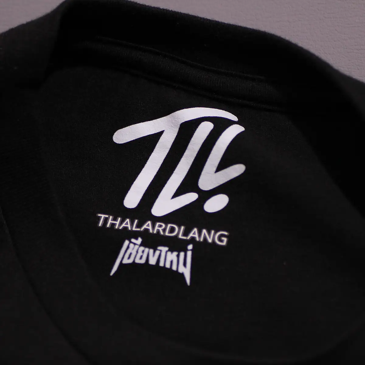 รับทำเสื้อคอกลมออนไลน์ ตัวอย่างงานสกรีนเสื้อ DTF