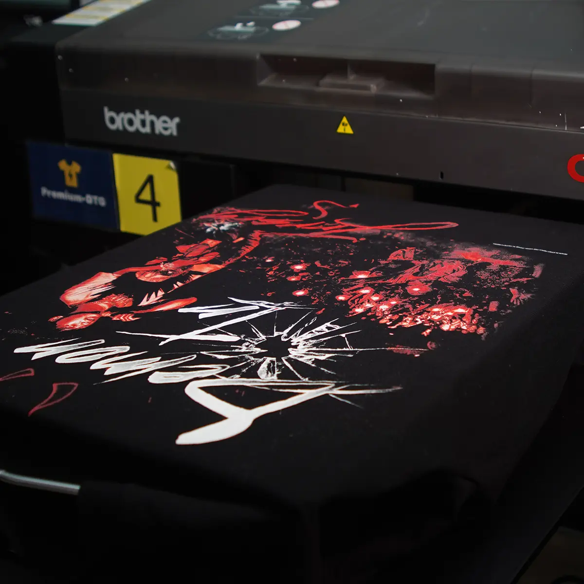 รับสกรีนเสื้อ บึงกาฬ ตัวอย่างงานสกรีนเสื้อ DTG