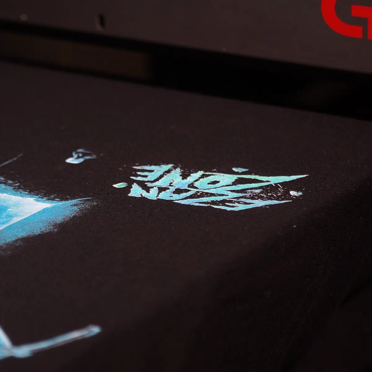 เสื้อแคมเปญ ตัวอย่างงานสกรีนเสื้อ DTG