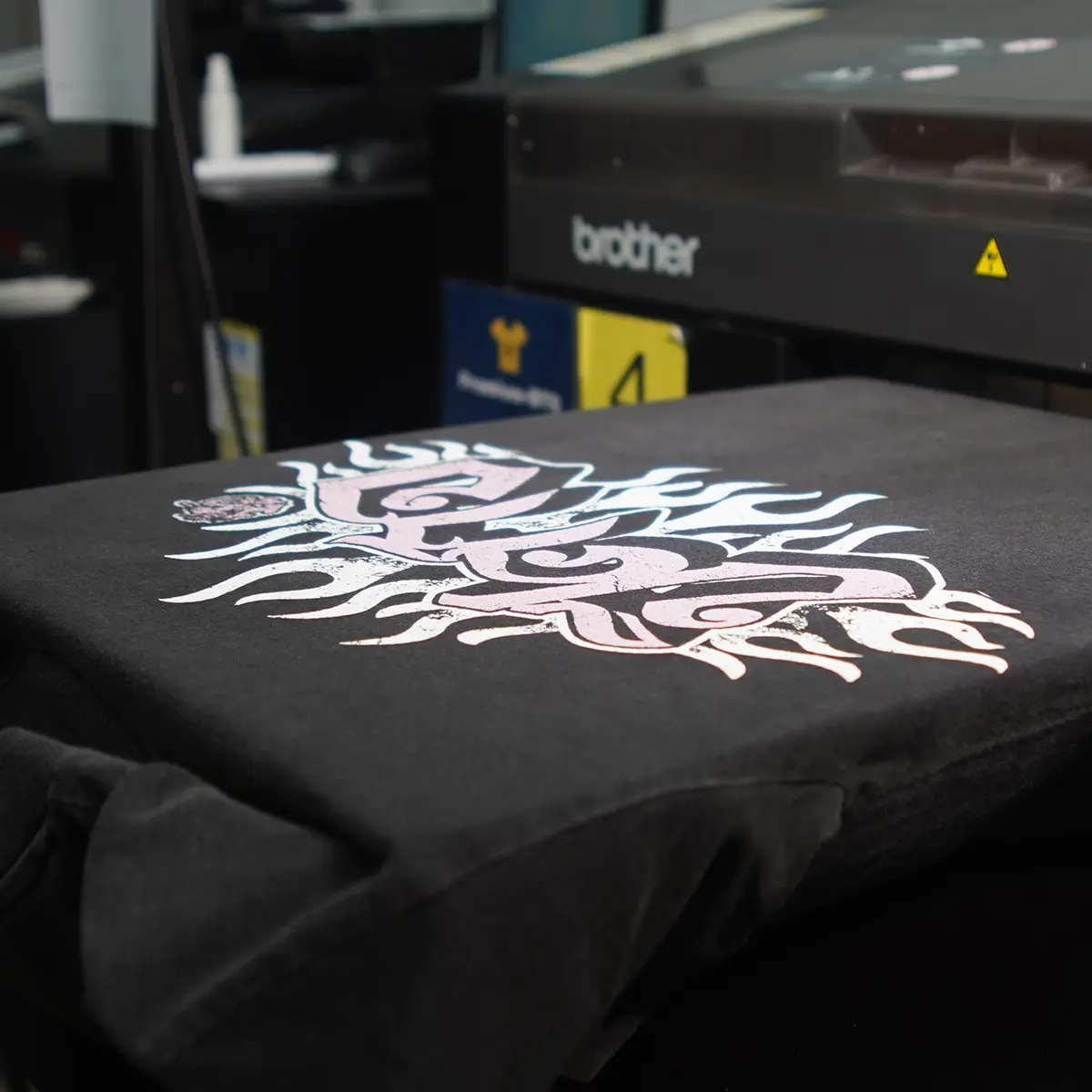 รับสกรีนเสื้อออนไลน์ ตัวอย่างงานสกรีนเสื้อ DTG