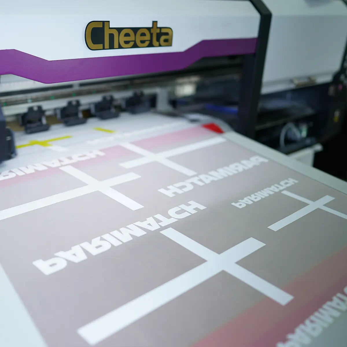 เครื่องพิมพ์ DTF Cheeta สำหรับงานสกรีนเสื้อหลายประเภท