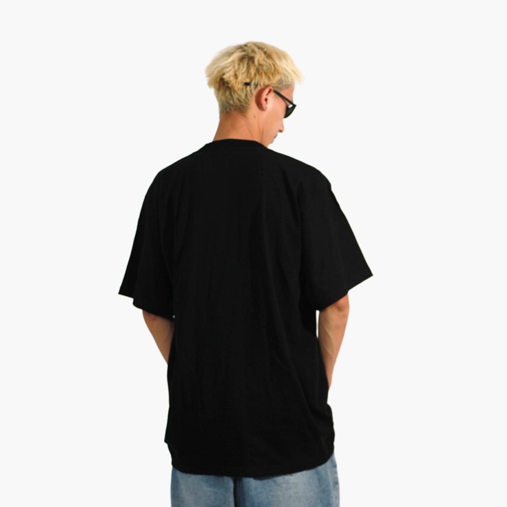 สกรีนเสื้อ ตาก รูปคนใส่เสื้อจริง รุ่น COMB30