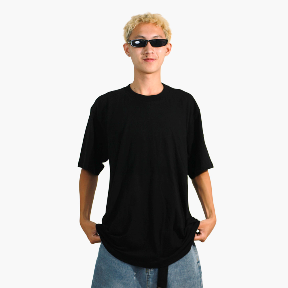 รับสกรีนเสื้อ ภาคกลาง รูปคนใส่เสื้อจริง รุ่น COMB20