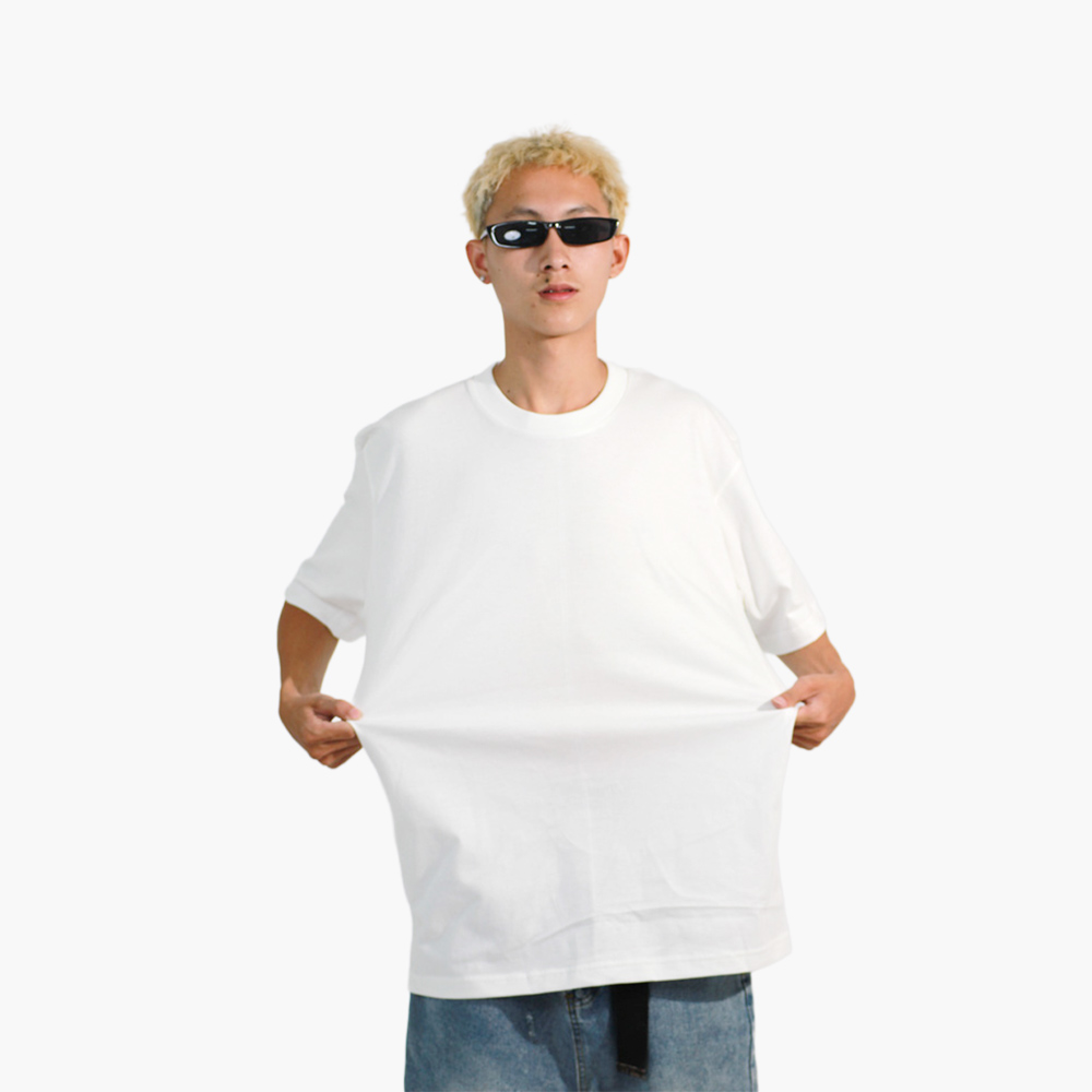 รับสกรีนเสื้อ ระนอง รูปคนใส่เสื้อจริง รุ่น COMB20