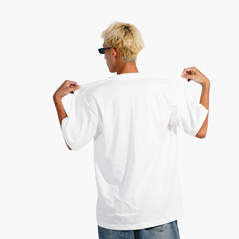 รับสกรีนเสื้อ บึงกาฬ รูปคนใส่เสื้อจริง รุ่น COMB30