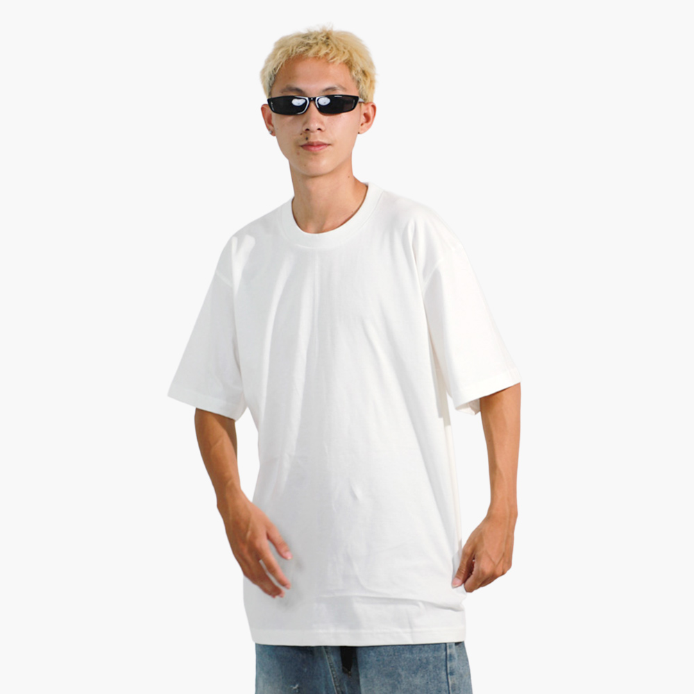 สกรีนเสื้อ พะเยา รูปคนใส่เสื้อจริง รุ่น COMB30