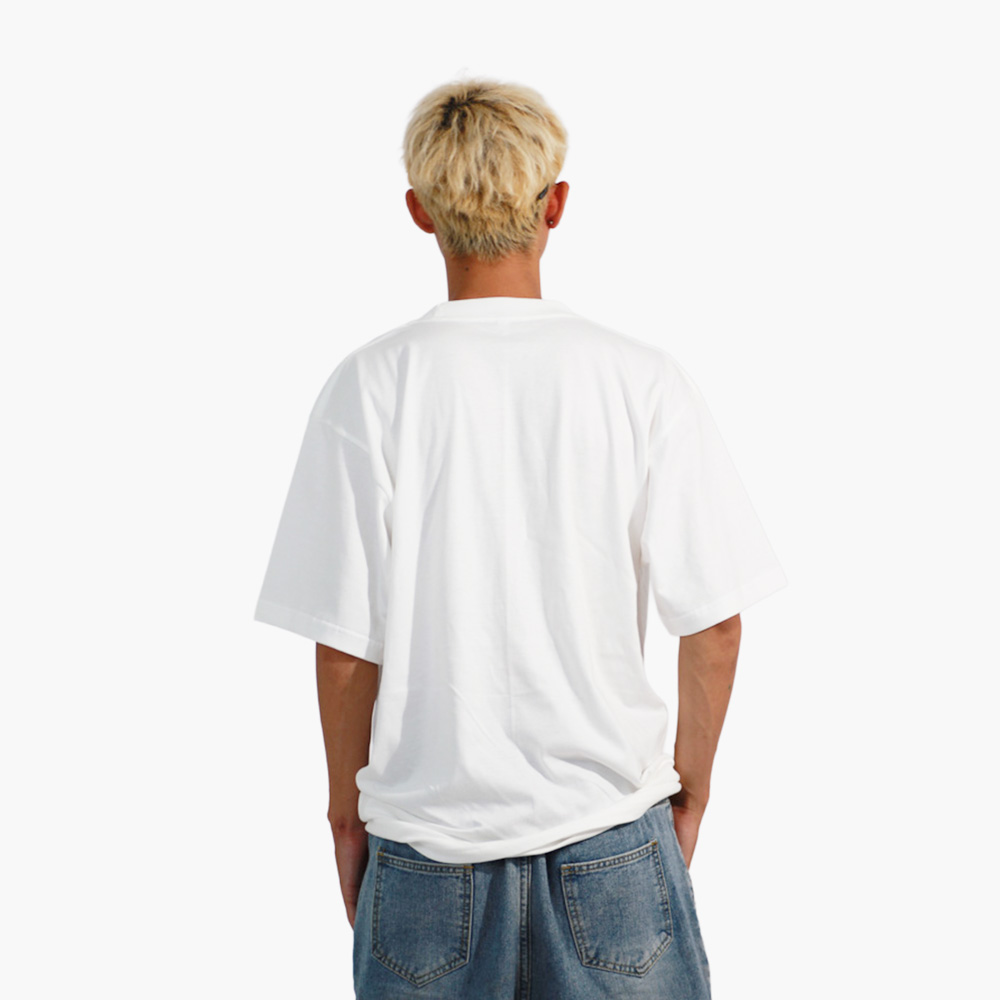 เสื้อแคมเปญ รูปคนใส่เสื้อจริง รุ่น COMB20
