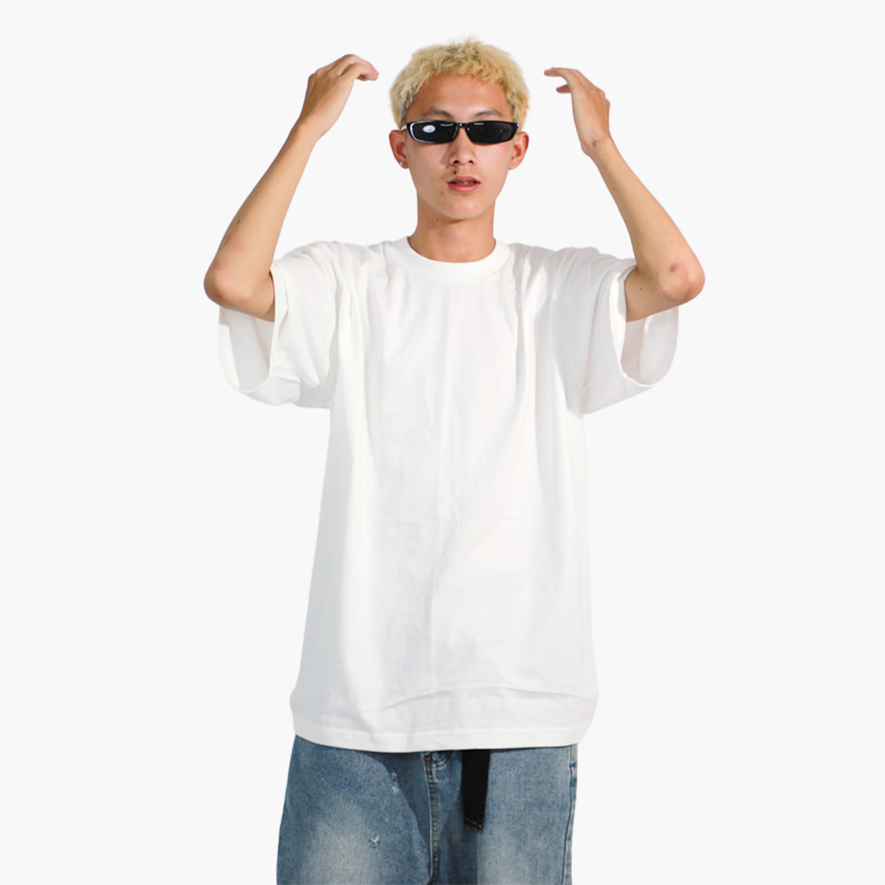 รับสกรีนเสื้อ ตราด รูปคนใส่เสื้อจริง รุ่น COMB20