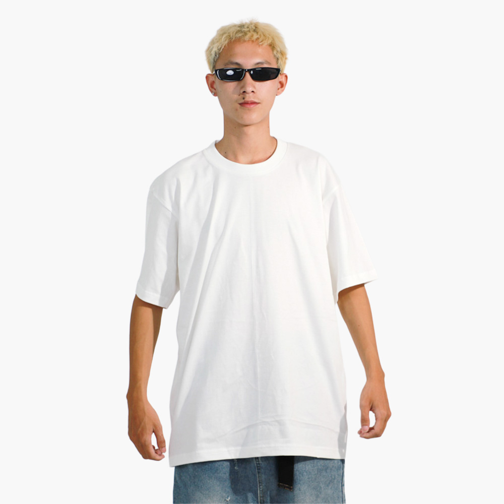 รับสกรีนเสื้อ ภาคกลาง รูปคนใส่เสื้อจริง รุ่น COMB30