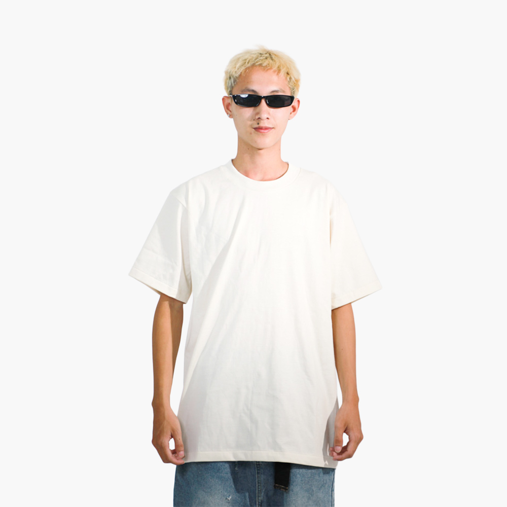 ออกแบบเสื้อฟรี รูปคนใส่เสื้อจริง รุ่น SAVAGE OVERSIZE